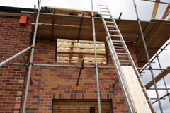 Cwmbrwyno multiple storey extension quotes