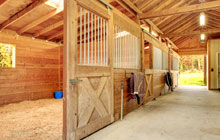 Cwmbrwyno stable construction leads